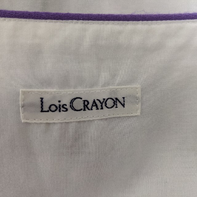 Lois CRAYON - 【Lois CRAYON】紫陽花？すみれ？ワンピースの通販 by 