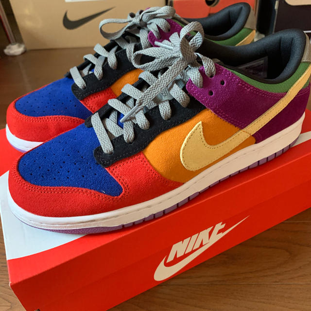 NIKE(ナイキ)のNIKE DUNK low sp viotech メンズの靴/シューズ(スニーカー)の商品写真