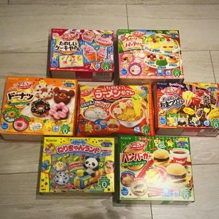 クラシエ(Kracie)の クラシエ 知育菓子 7点セット(知育玩具)