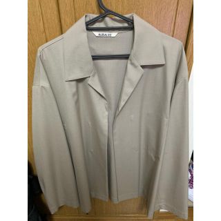 コモリ(COMOLI)のAURALEE wool silk jacket(テーラードジャケット)