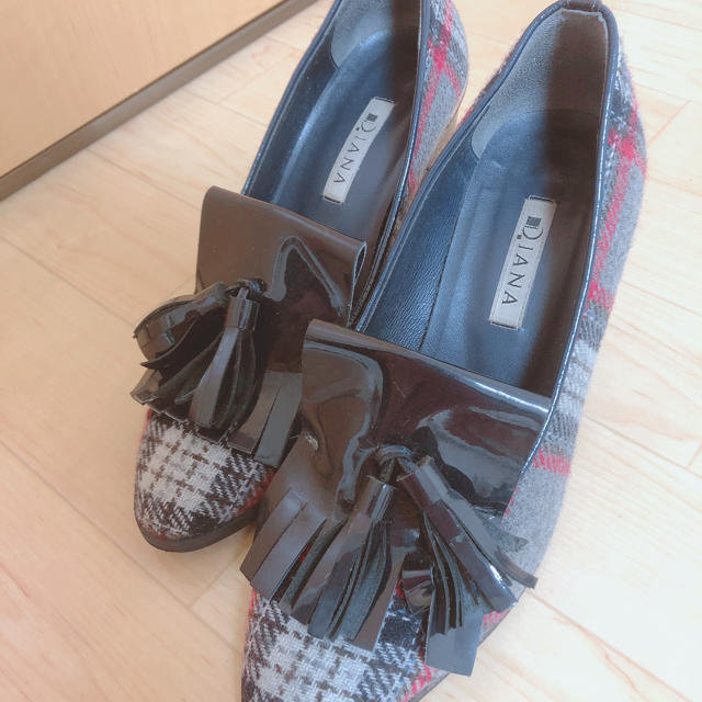DIANA(ダイアナ)のダイアナ　パンプス　チャンキーヒール レディースの靴/シューズ(ハイヒール/パンプス)の商品写真