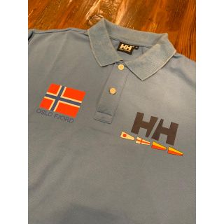 ヘリーハンセン(HELLY HANSEN)のHELLY HANSEN ヘリーハンセン　ポロシャツ(ポロシャツ)