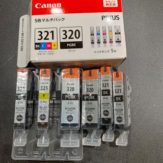 キヤノン(Canon)のCanon ＊純正　インクタンク(PC周辺機器)