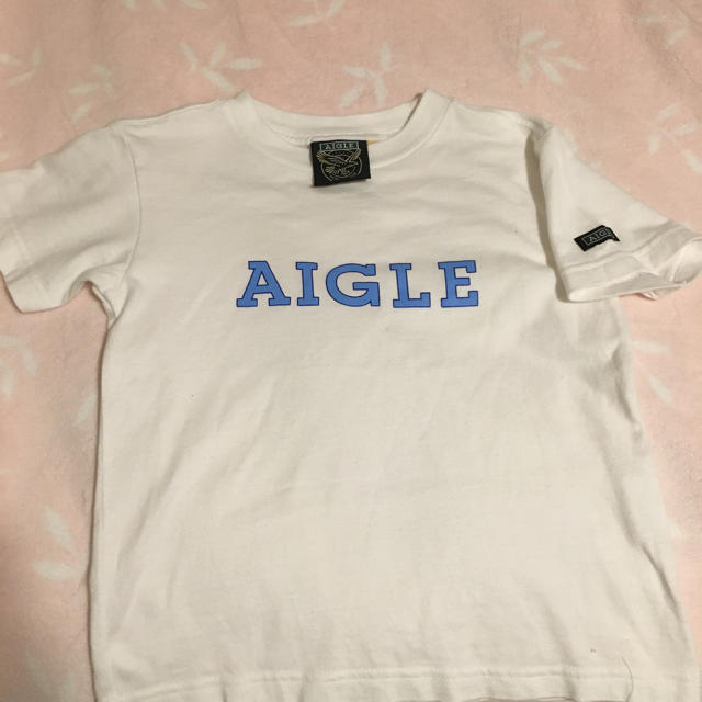 AIGLE(エーグル)のAIGLE  半袖Tシャツ　100 キッズ/ベビー/マタニティのキッズ服男の子用(90cm~)(その他)の商品写真