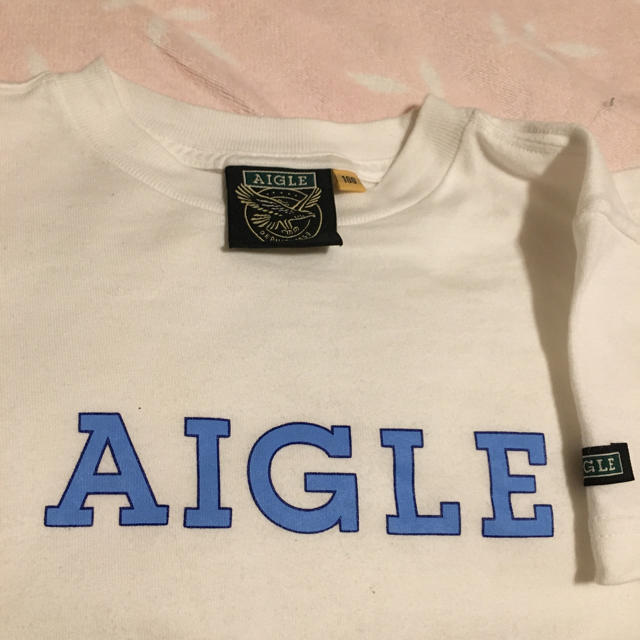 AIGLE(エーグル)のAIGLE  半袖Tシャツ　100 キッズ/ベビー/マタニティのキッズ服男の子用(90cm~)(その他)の商品写真