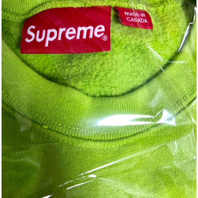 破格SALE!希少Supreme Cutout Logo Crewneck L