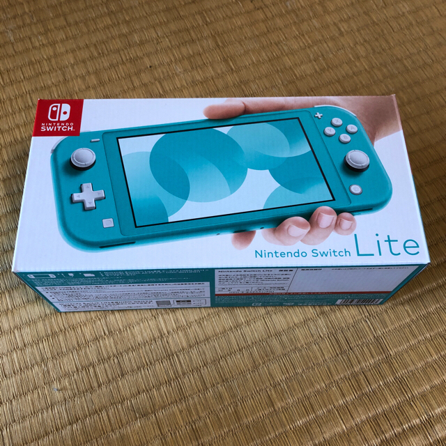 任天堂 Switch Lite ターコイズ スイッチライト 本体 新品未開封 ...