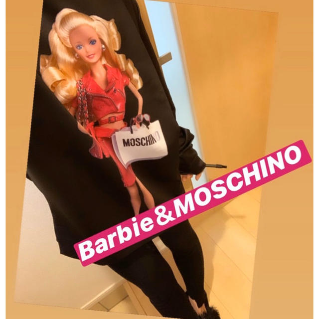 Barbie＆MOSCHINO レディースのトップス(トレーナー/スウェット)の商品写真