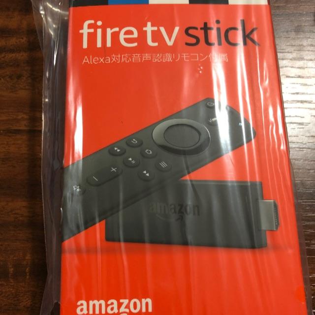新品未開封Amazon fire tv stick Alexa対応