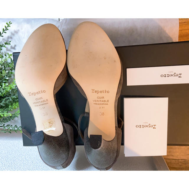 repetto(レペット)の本日のみ‼️新品＊repetto/Tストラップ/BAYAグレー レディースの靴/シューズ(バレエシューズ)の商品写真