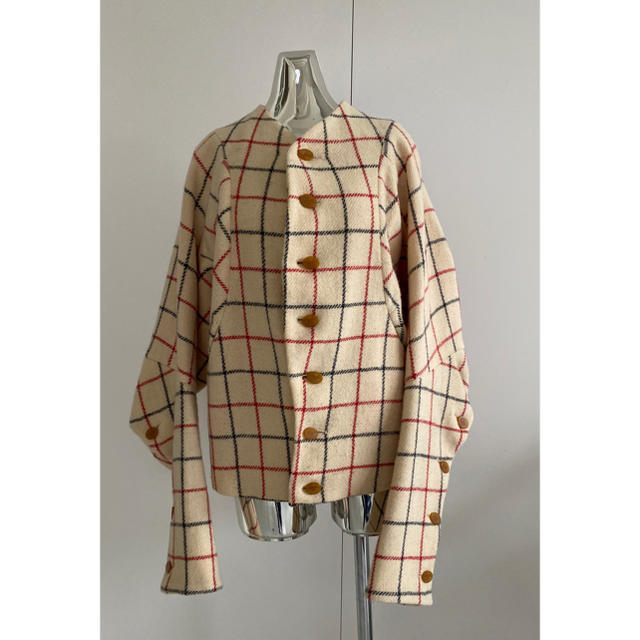 VivienneWestwood アーマー ジャケット コート チェック - テーラード