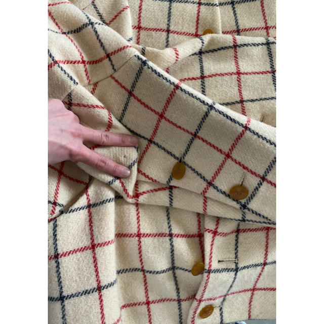 Vivienne Westwood(ヴィヴィアンウエストウッド)のVivienneWestwood アーマー　ジャケット　コート　チェック レディースのジャケット/アウター(テーラードジャケット)の商品写真