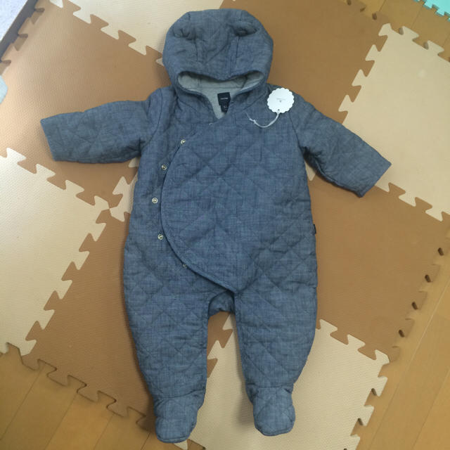 babyGAP(ベビーギャップ)のベビーギャップ★デニム地カバーオール キッズ/ベビー/マタニティのベビー服(~85cm)(カバーオール)の商品写真