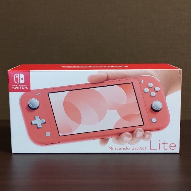 【新品】Switch ニンテンドー スイッチ ライト LITE コーラル ピンク