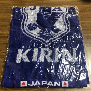 キリン(キリン)のSAMURAI BLUE タオルマフラー(応援グッズ)