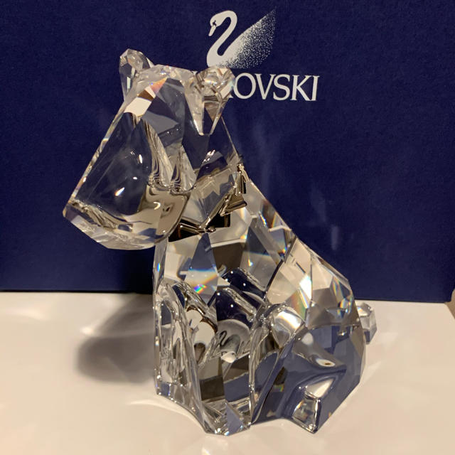 SWAROVSKI1982年スワロフスキー犬廃盤 | www.legaleagle.co.nz