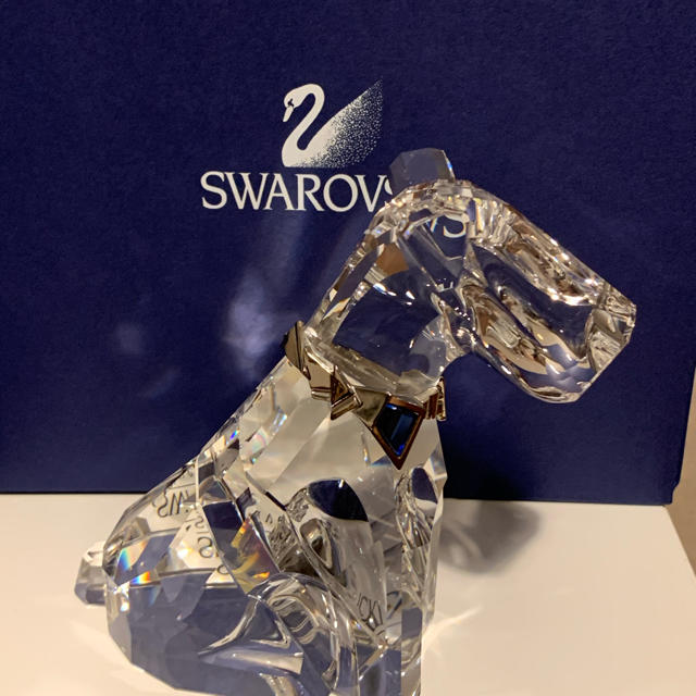 SWAROVSKI1982年スワロフスキー犬廃盤 | www.legaleagle.co.nz