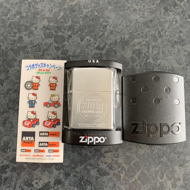 ZIPPO(ジッポー)の【未開封】限定3000個 ZIPPO オートバックス 30周年記念モデル メンズのファッション小物(タバコグッズ)の商品写真