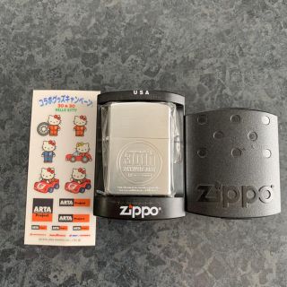 ジッポー(ZIPPO)の【未開封】限定3000個 ZIPPO オートバックス 30周年記念モデル(タバコグッズ)