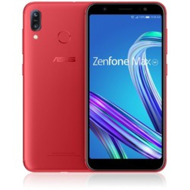 激安価格 Zenfone Max M1 未開封新品 ルビーレッド | assistport.co.jp