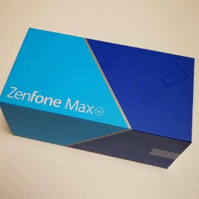 ASUS(エイスース)のZenfone Max M1 未開封新品 ルビーレッド スマホ/家電/カメラのスマートフォン/携帯電話(スマートフォン本体)の商品写真