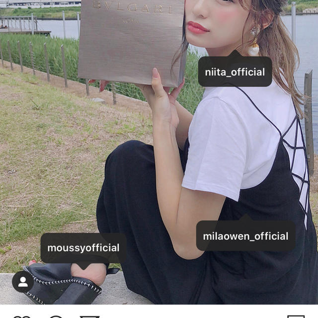 Mila Owen(ミラオーウェン)のミラオーウェン　オールインワン　セット　0 レディースのパンツ(オールインワン)の商品写真