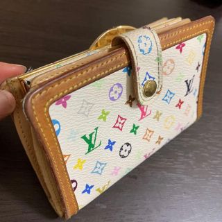 LOUIS VUITTON - LOUIS VUITTON モノグラムマルチカラー財布 M92987の