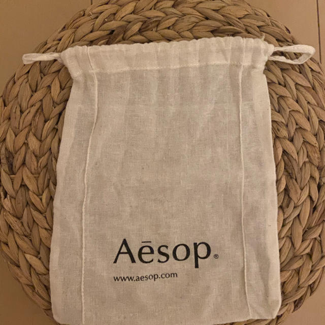 Aesop(イソップ)のAesop 巾着 ショッパー レディースのバッグ(ショップ袋)の商品写真