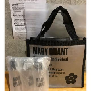 マリークワント(MARY QUANT)の新品未使用MARY QUANTスパバッグ＆ボトル３本(その他)