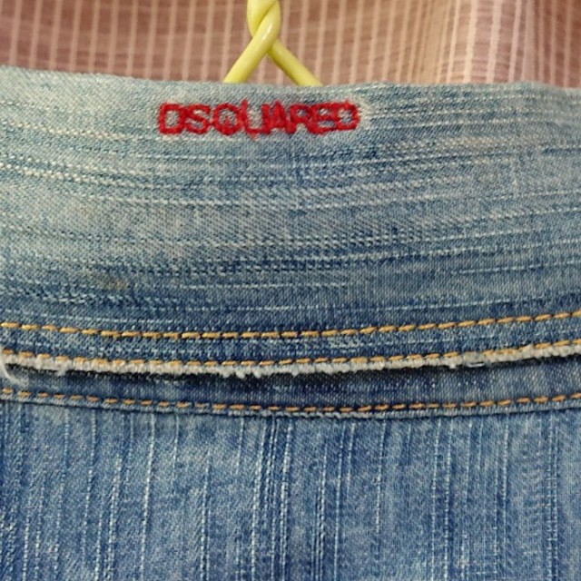 DSQUARED2(ディースクエアード)のDsquared2 新品 デニムシャツ メンズのトップス(シャツ)の商品写真