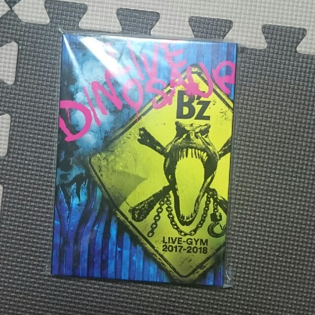 B’z LIVE-GYM2017-2018“LIVE DINOSAUR” DVD