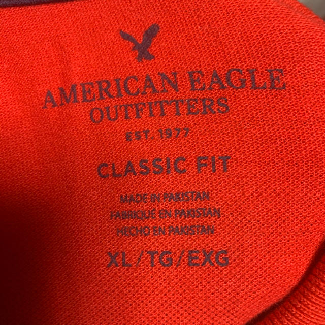 American Eagle(アメリカンイーグル)のアメリカンイーグル American eagle ポロシャツ XL メンズのトップス(ポロシャツ)の商品写真