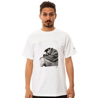 ハフ(HUF)の新品 HUF x SNOOP DOGG CHI MODU TEE/WHITE(Tシャツ/カットソー(半袖/袖なし))