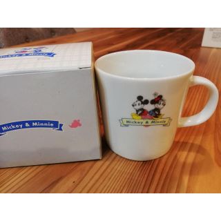 ディズニー(Disney)のマグカップ　ミッキー&ミニー(マグカップ)