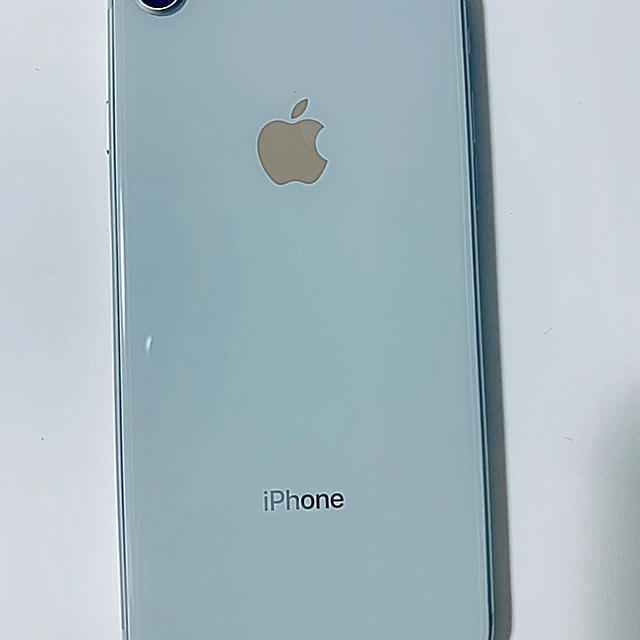 iphone8  256GB シルバー SIMロック解除済