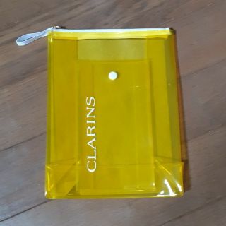 クラランス(CLARINS)のCLARINSの縦形ポーチ(ポーチ)