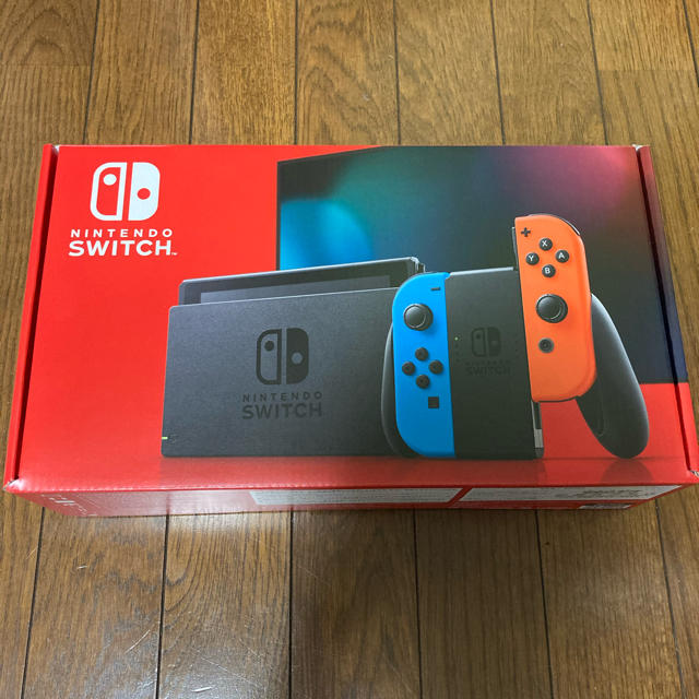 Nintendo Switch - Nintedo Switch 任天堂スイッチ 本体 ネオンブルー ニンテンドウの通販 by RHODES