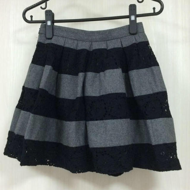 MERCURYDUO(マーキュリーデュオ)のマーキュリー ボーダー スカート♡ レディースのスカート(ミニスカート)の商品写真