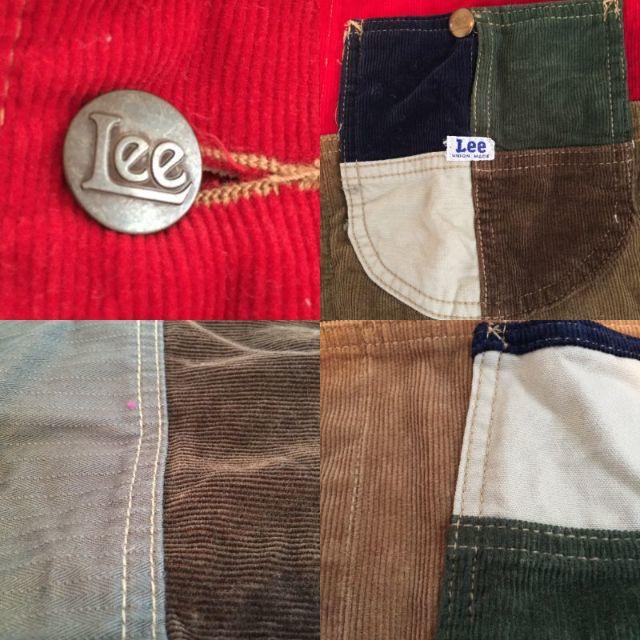 Lee(リー)の【激レア】Leeｘベルベルジン クレイジー柄 別注 カバーオール メンズのジャケット/アウター(カバーオール)の商品写真