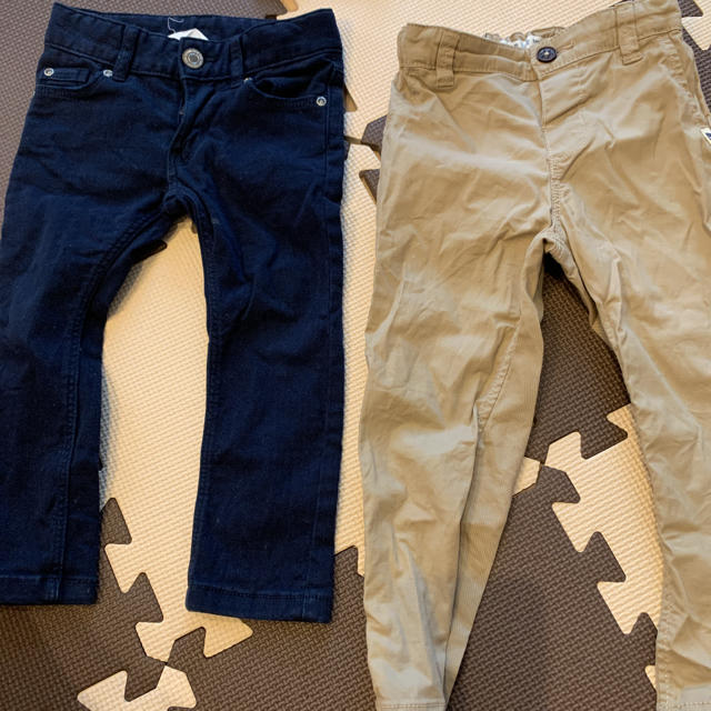 JUNK STORE(ジャンクストアー)の男の子長ズボン　パンツ 90 キッズ/ベビー/マタニティのキッズ服男の子用(90cm~)(パンツ/スパッツ)の商品写真