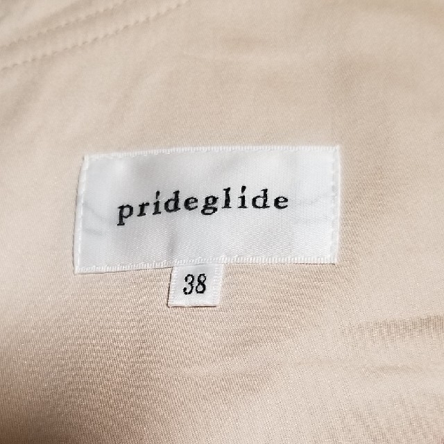 prideglide(プライドグライド)のprideglide ノーカラージャケット レディースのジャケット/アウター(ノーカラージャケット)の商品写真