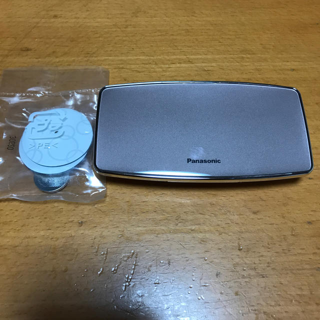 Panasonic(パナソニック)の新品　未使用品　ポケットリフレ　Panasonic スマホ/家電/カメラの美容/健康(マッサージ機)の商品写真