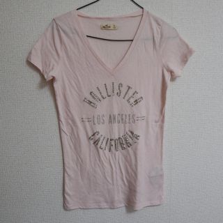 ホリスター(Hollister)のホリスター　VネックTシャツ(Tシャツ(半袖/袖なし))