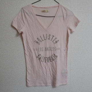 ホリスター(Hollister)のホリスター　VネックTシャツ(Tシャツ(半袖/袖なし))