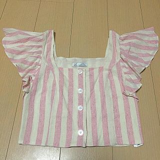 ザラ(ZARA)の※在庫処分sale※  ZARA トップス(カットソー(半袖/袖なし))