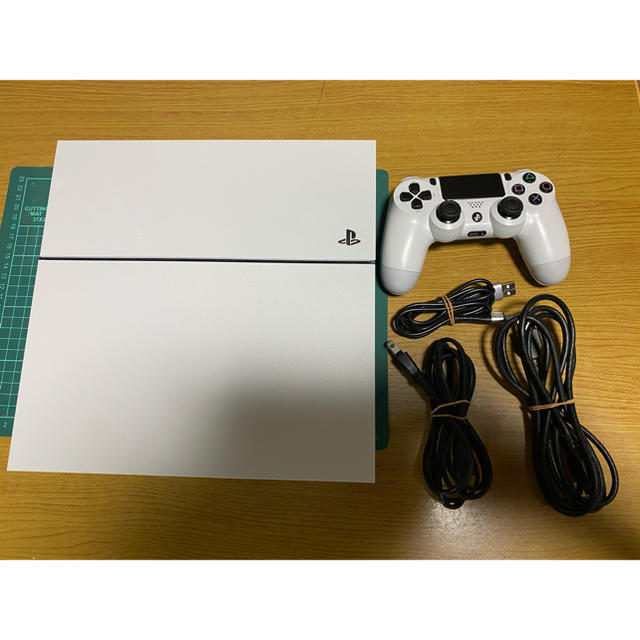 ps4 モンハンワールド付き　超美品　即購入ok   H