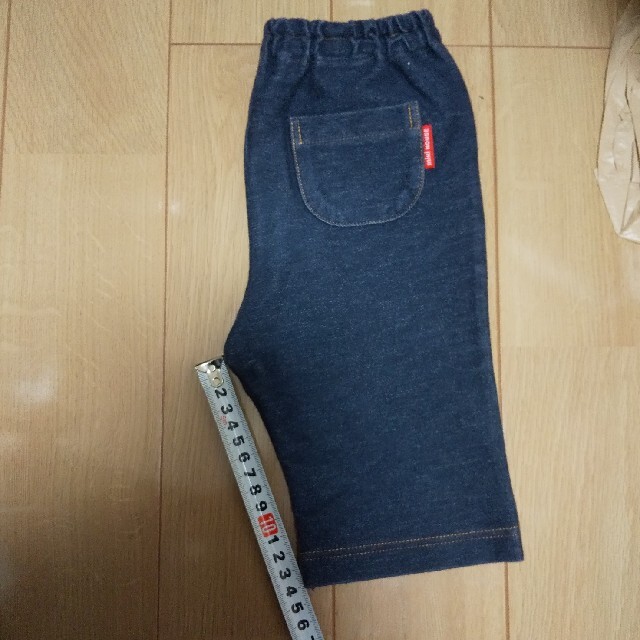 mikihouse(ミキハウス)の半ズボン 70～80cm ミキハウス キッズ/ベビー/マタニティのベビー服(~85cm)(パンツ)の商品写真
