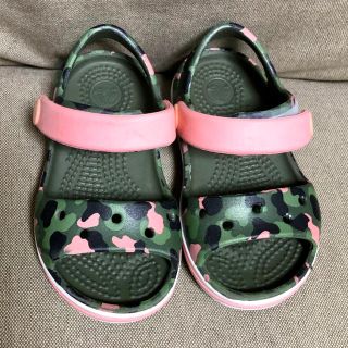 クロックス(crocs)のCrocs クロックス キッズ サンダル C5 13cm(サンダル)