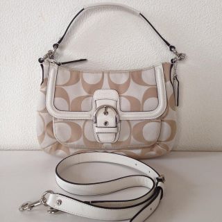 コーチ(COACH)の正規品 未使用コーチ 2weyショルダー(ショルダーバッグ)