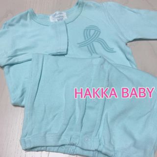 ハッカベビー(hakka baby)のハッカベビー ロンパース 長袖(ロンパース)